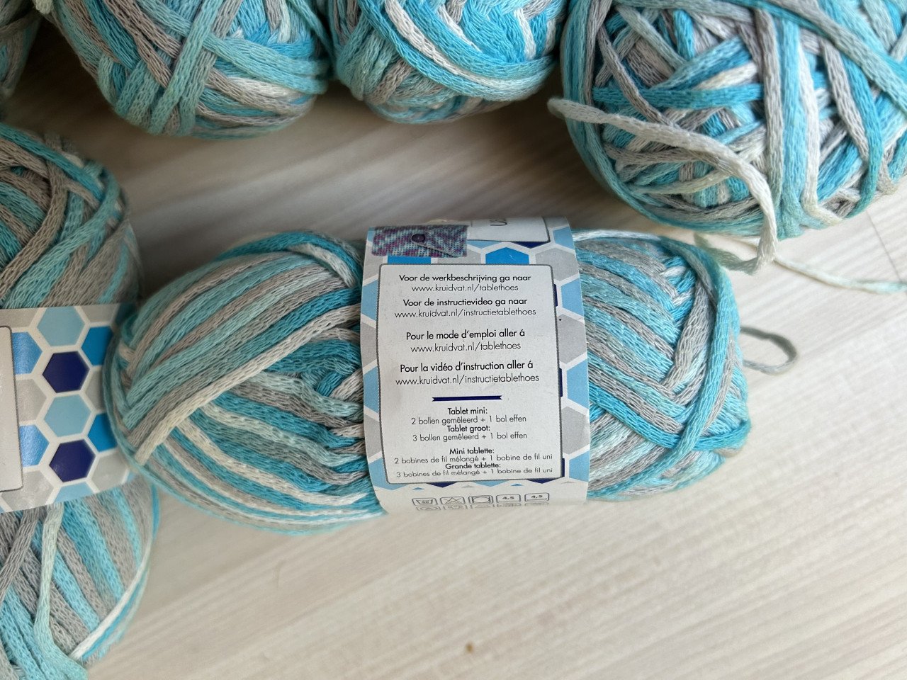 Bollen katoen