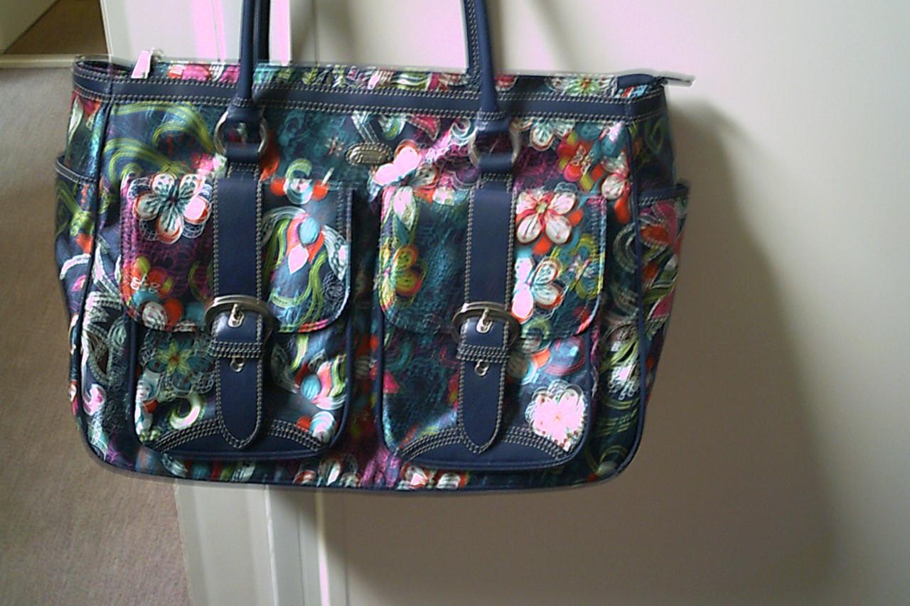 NIEUWE ruime Oilily tas ...