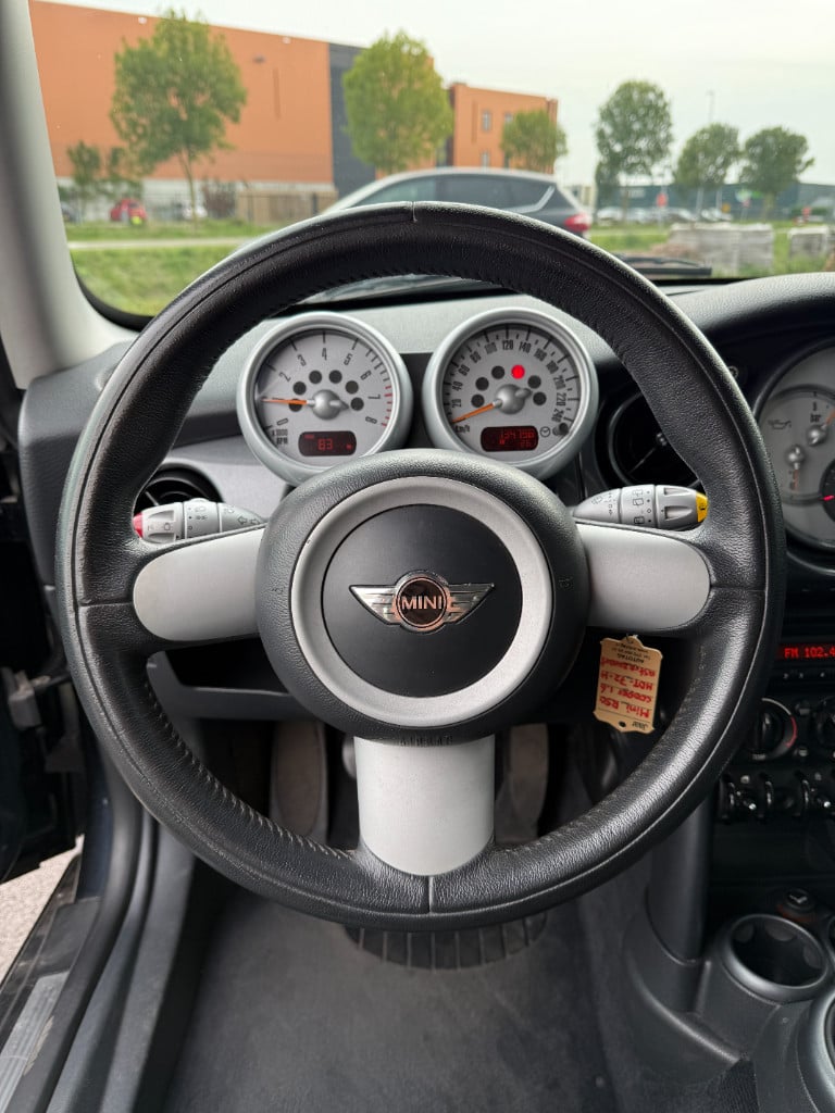 Mini Cooper 1.6 - chili - sportstoelen - pdc