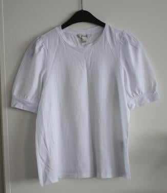 Wit shirt dames maat 5