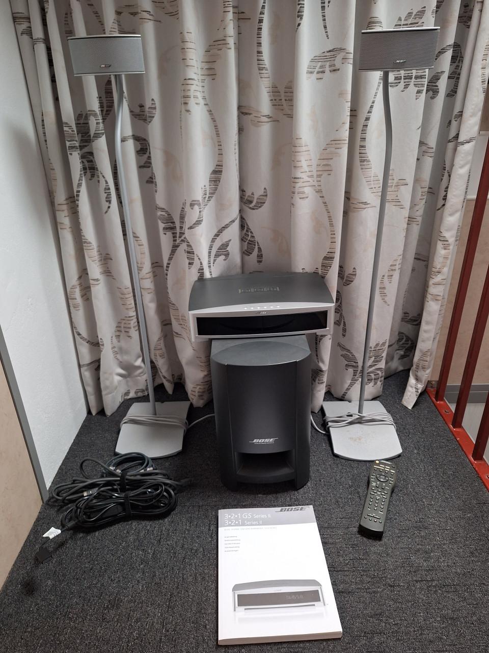 Bose Media Center 3-2-1