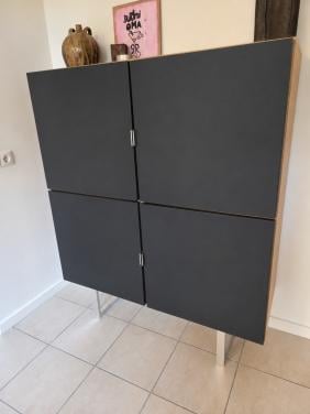 Moderne hoogglans designkast – veel opbergruimte