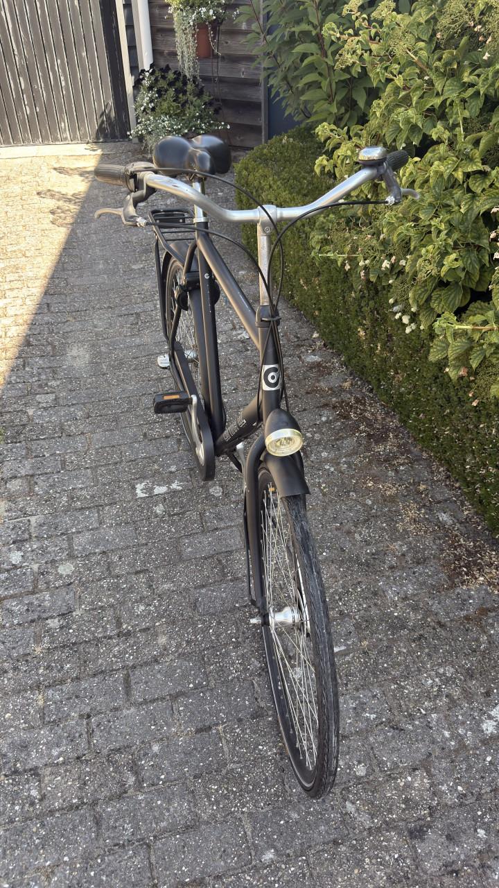 Stadsfiets, Cortina U1 pure, 28 inch, zwart