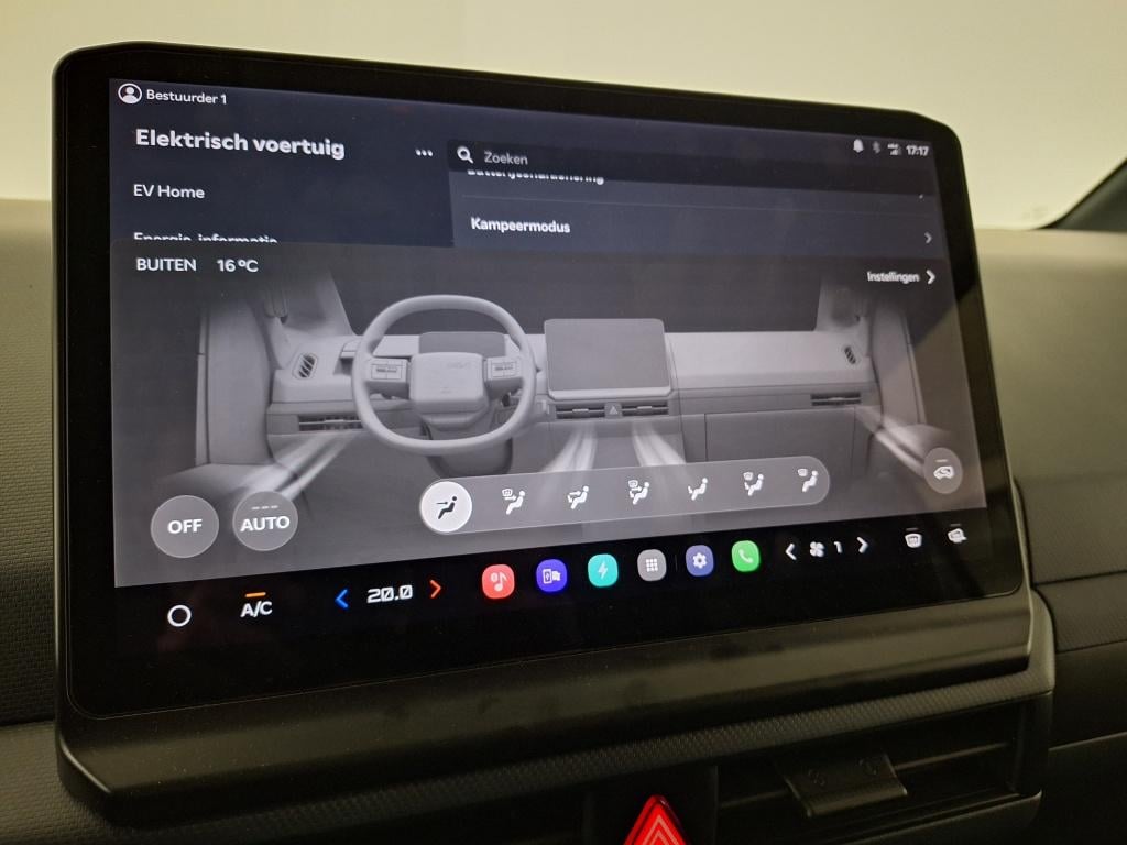 Kia Pv5 l2h1essential71kwh prijs ex btw