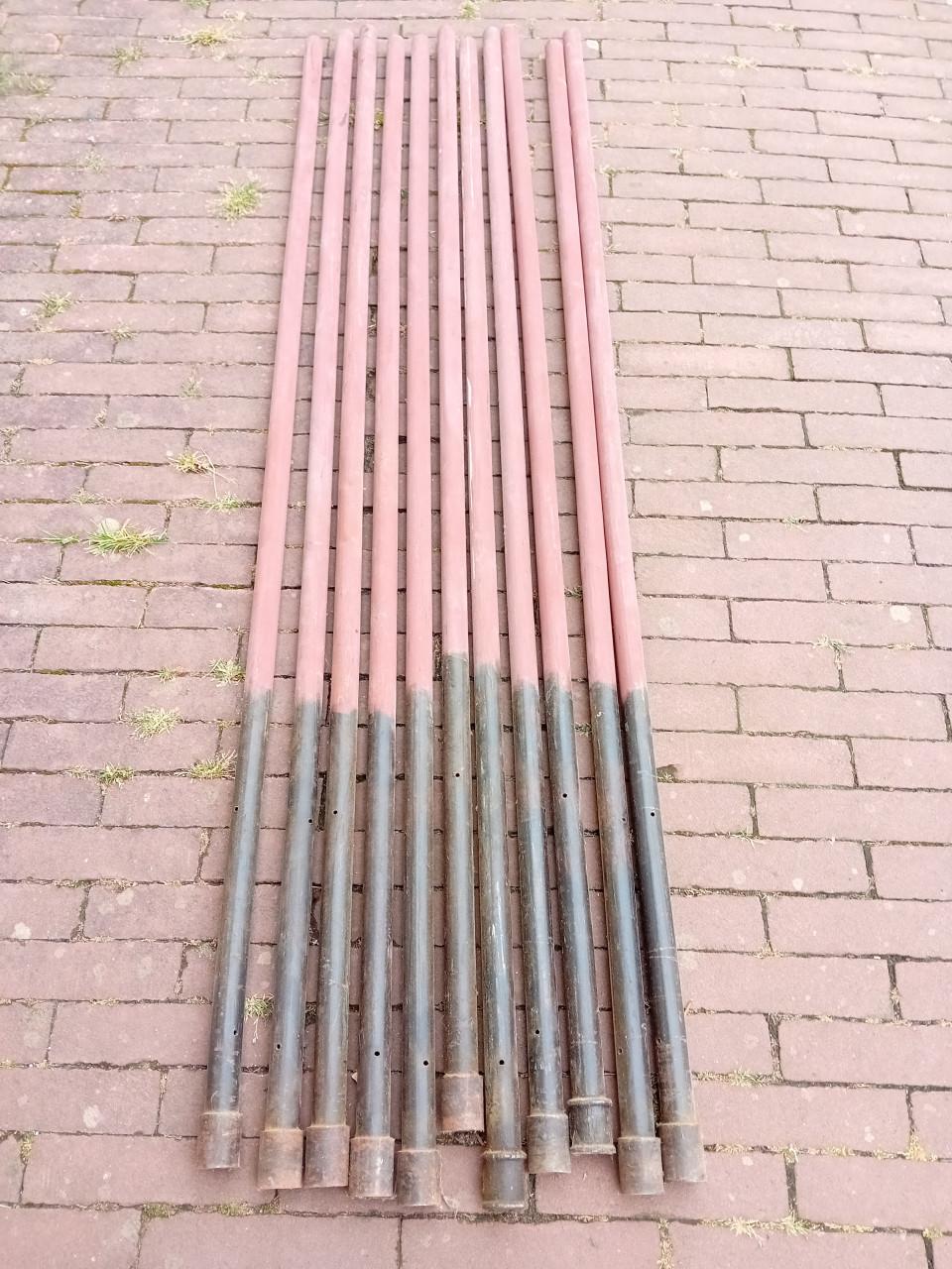 Stalen dikwandige pijp 28x1500