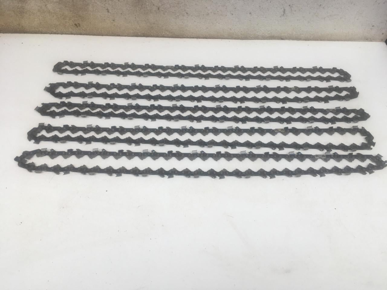 Originele zaagketting voor accukettingzaag  husqvarna en makita  zo goed al