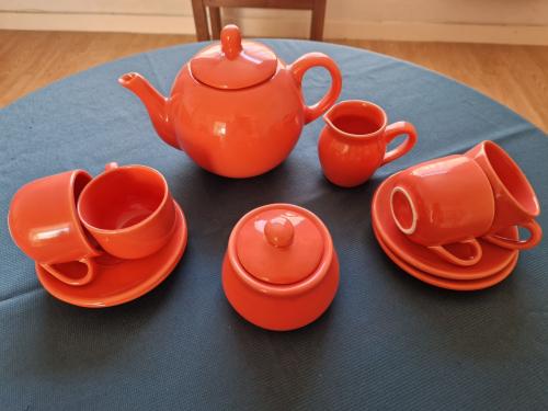 Koffie/thee set compleet