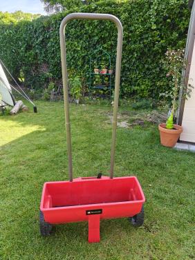 Strooiwagen Einhell