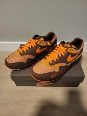 Nike Air Max 1 "Kingsday" EU 42,5 - US 9 NIEUW
