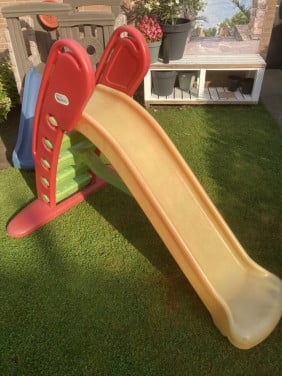 Glijbaan little tikes