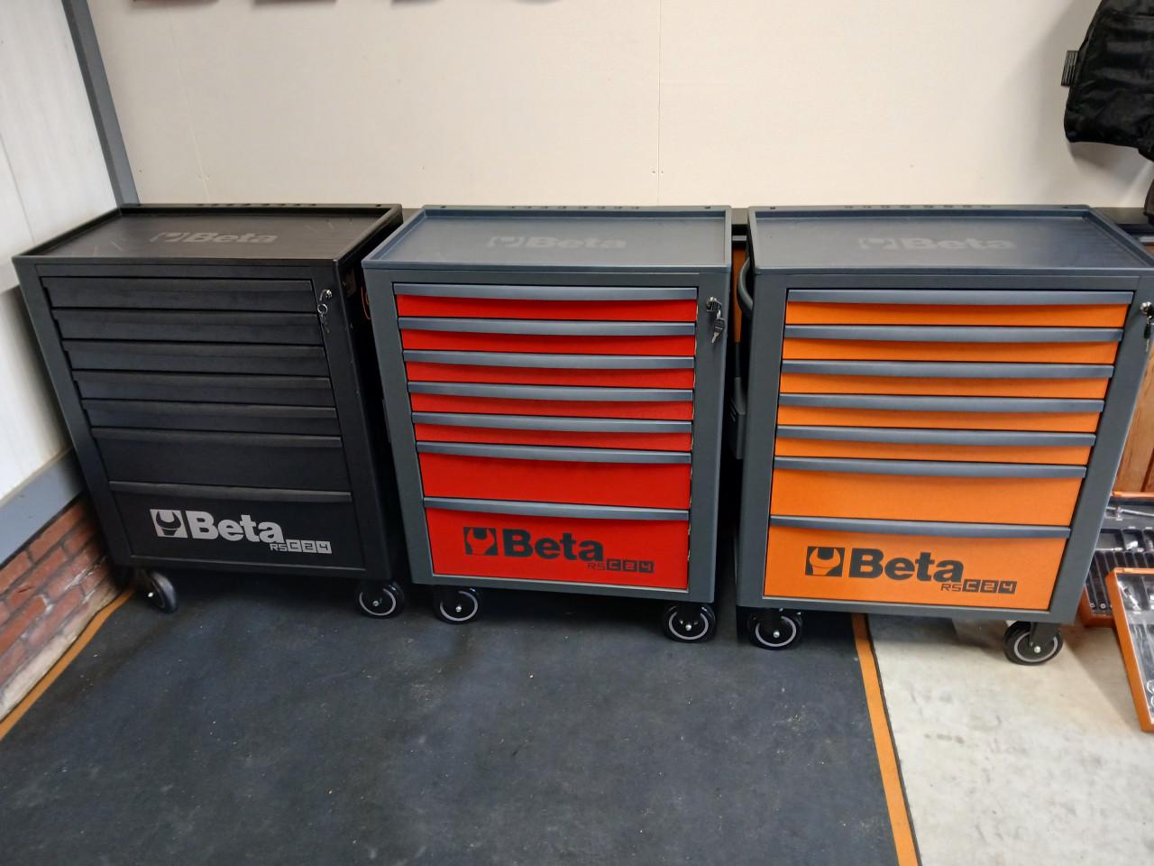 Gereedschapskar Beta RSC24/7