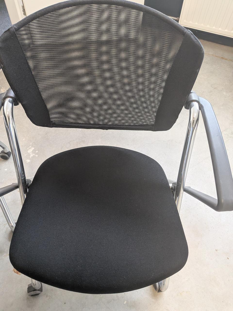 Kantoorstoel, vergaderstoel, bureaustoel, bezoekerstoel