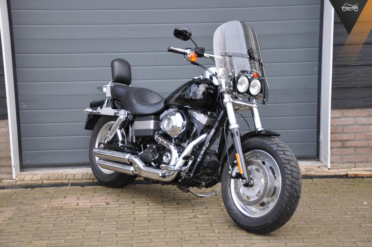 Harley Davidson FXDF Fat Bob 103 Veel extra's , zeer netjes