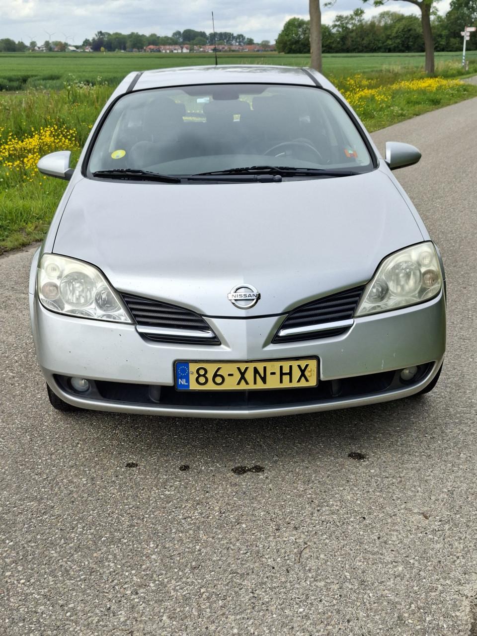 Nissan Primera 1.8 Estate 2007 Grijs