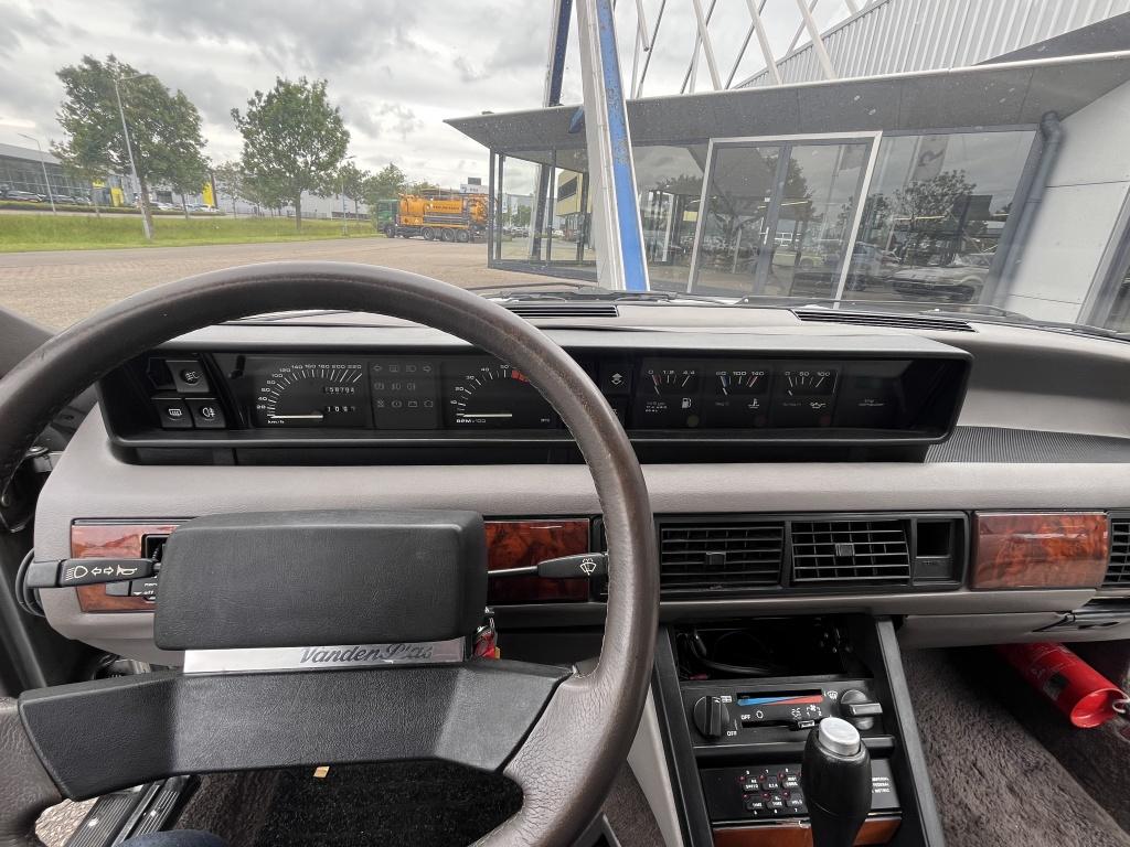 Rover Onbekend sd-serie 2.6 vanden plas