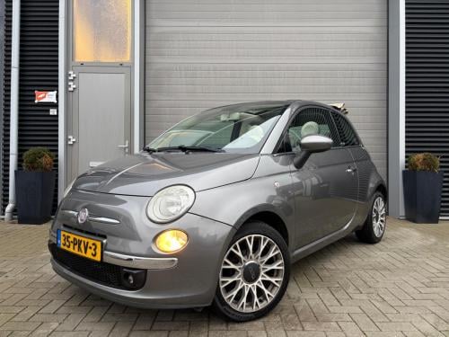 Fiat 500 C 1.2 Cabrio Automaat - Afgeleverd met nieuwe APK en afleverbeurt