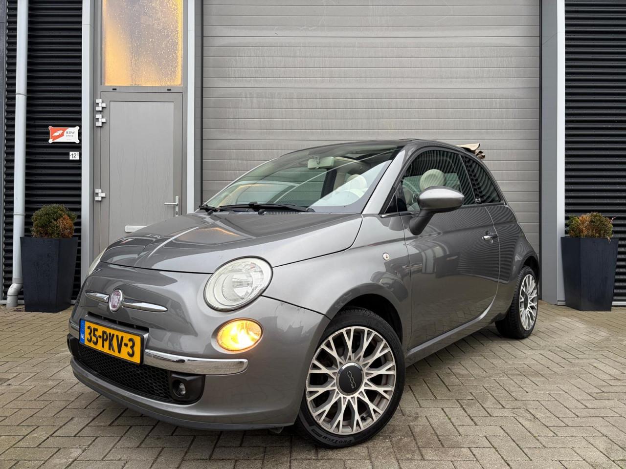 Fiat 500 C 1.2 Cabrio Automaat - Afgeleverd met nieuwe APK en afleverbeurt