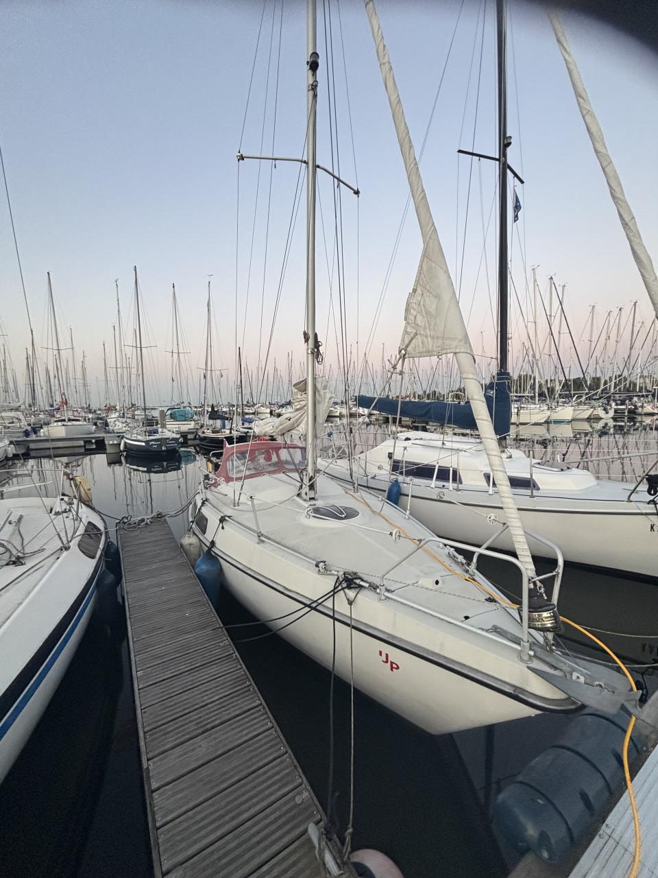 Zeilboot Etap 22 (van der Stadt)
