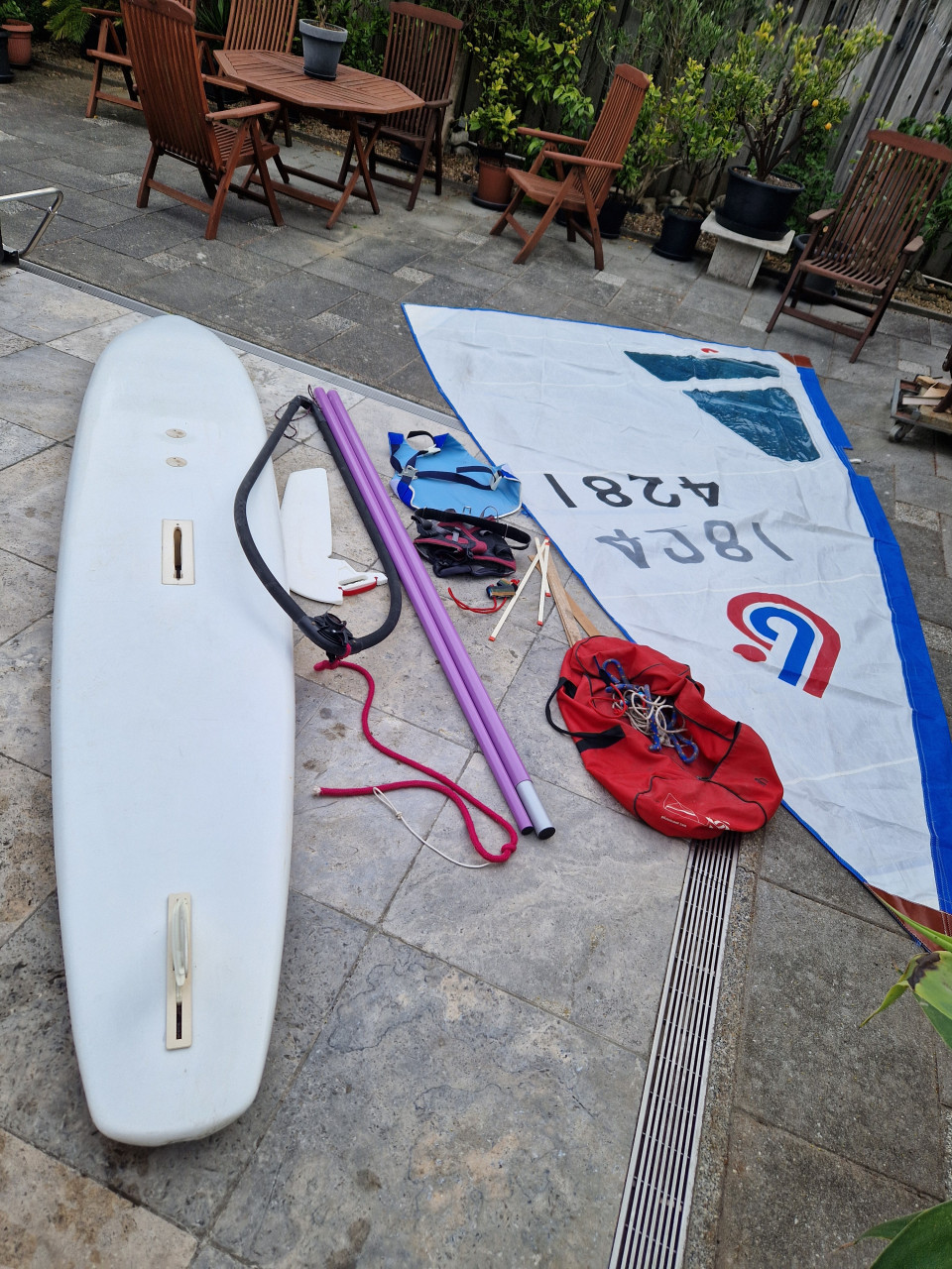 Surfplank