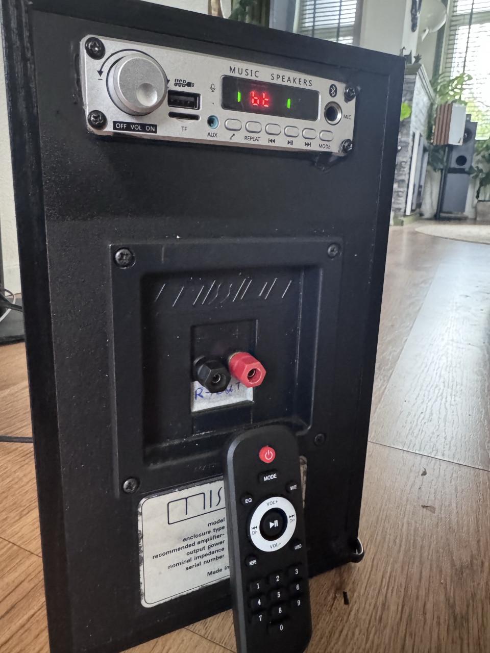 Zeer hoogwaardige Bluetooth speakers