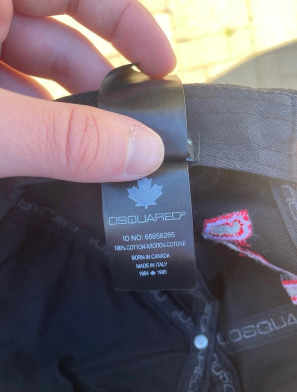 Dsquared2 pet zwart namaak