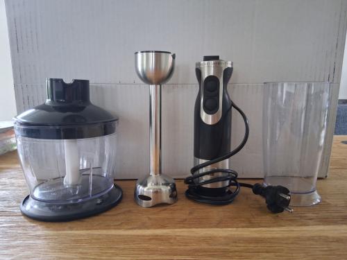 Princess staafmixerset met hakmolen en maatbeker