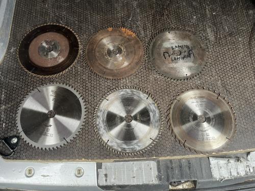 Circelzaagbladen Fischer