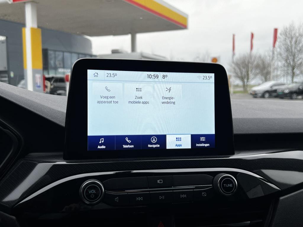 Ford Kuga 2.5 phev st-line x 225 pk | pdc v+a | camera | voorstoelen/stuur/