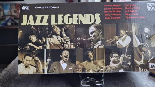 100 ! CD-BOX JAZZ LEGENDS