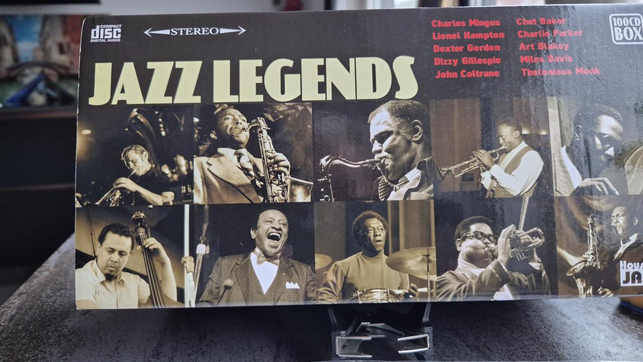 100 ! CD-BOX JAZZ LEGENDS