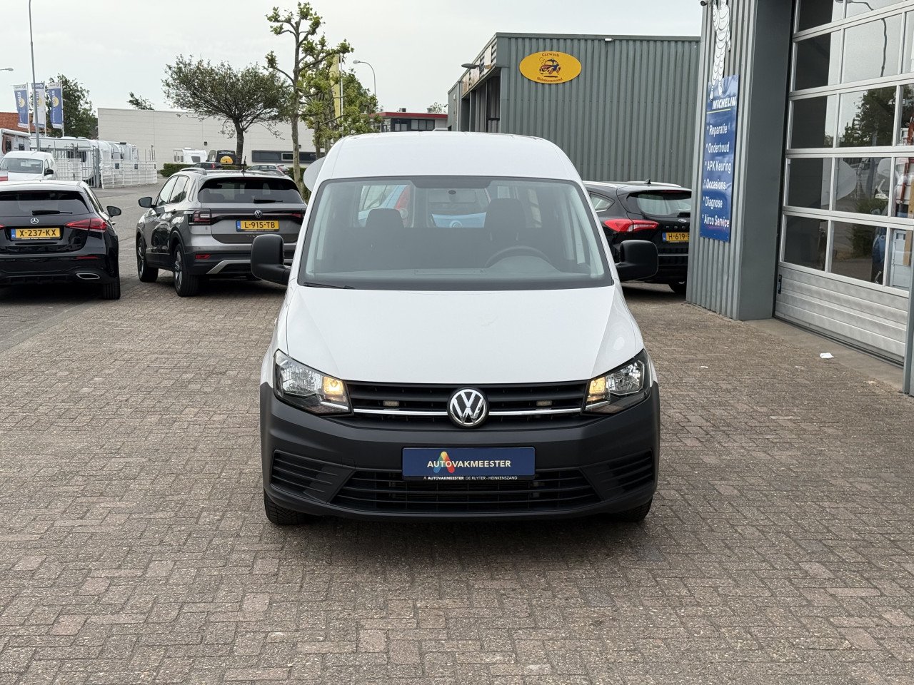 Volkswagen Caddy 2.0 TDI L1H1 BMT Trendline