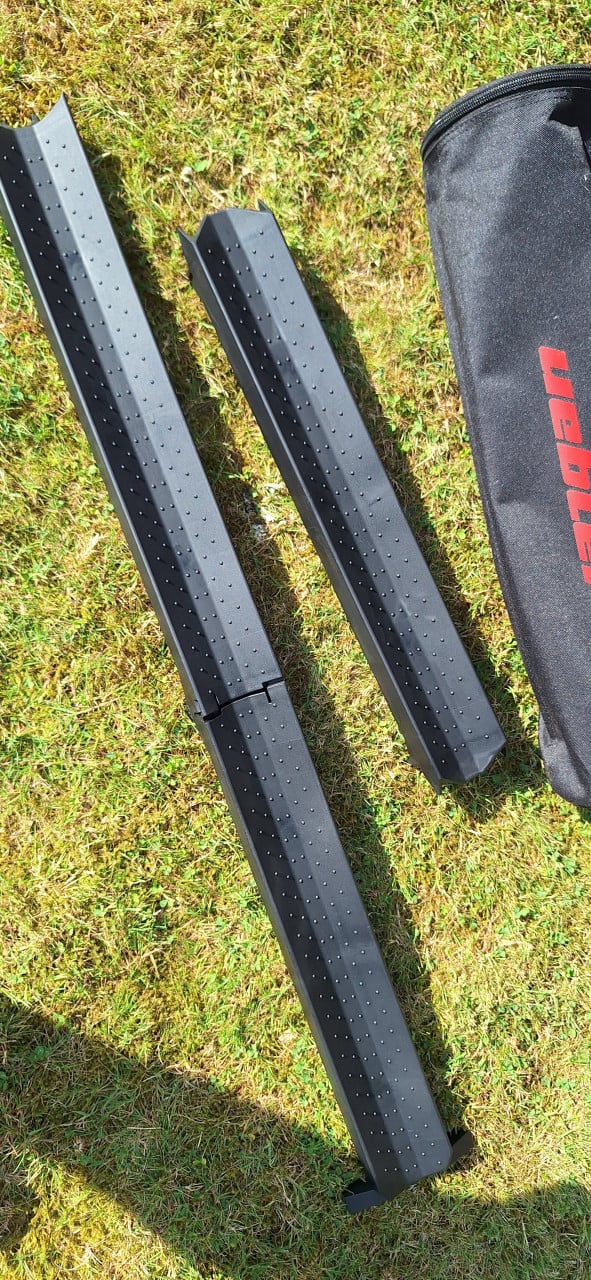 Uebler F24 fietsendrager voor 2-ebikes als nieuw!