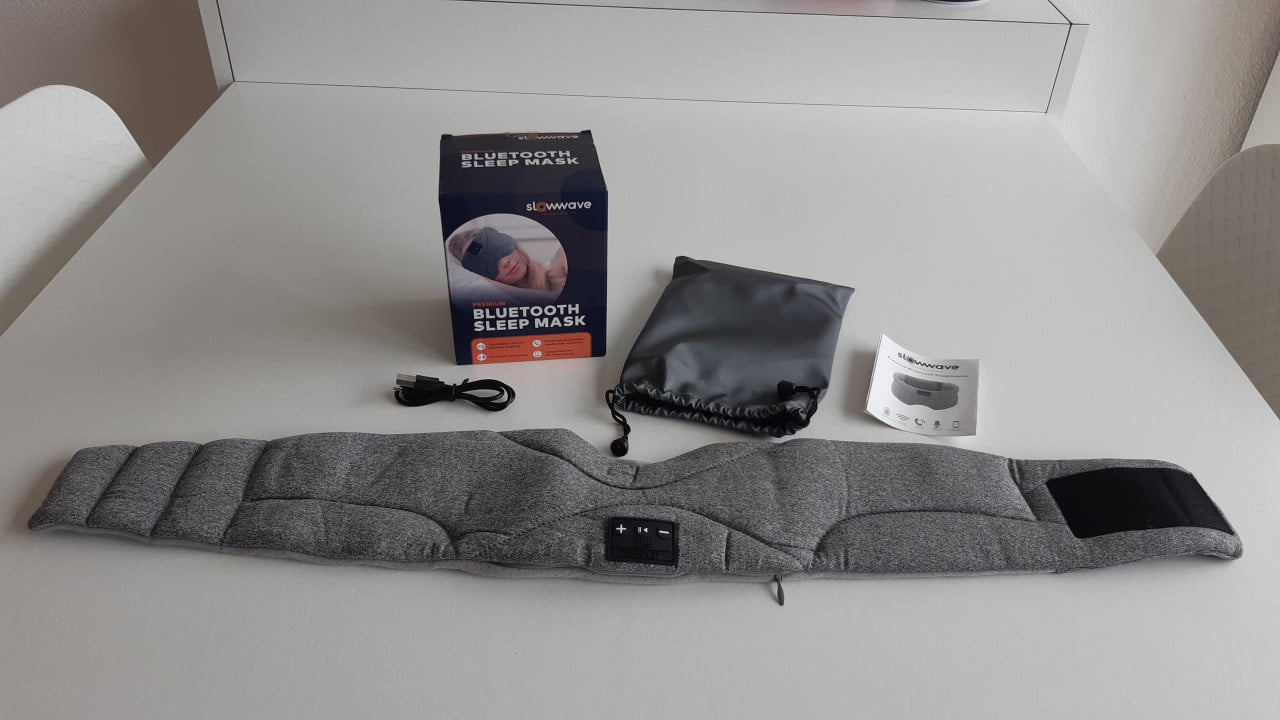 Bluetooth sleep mask