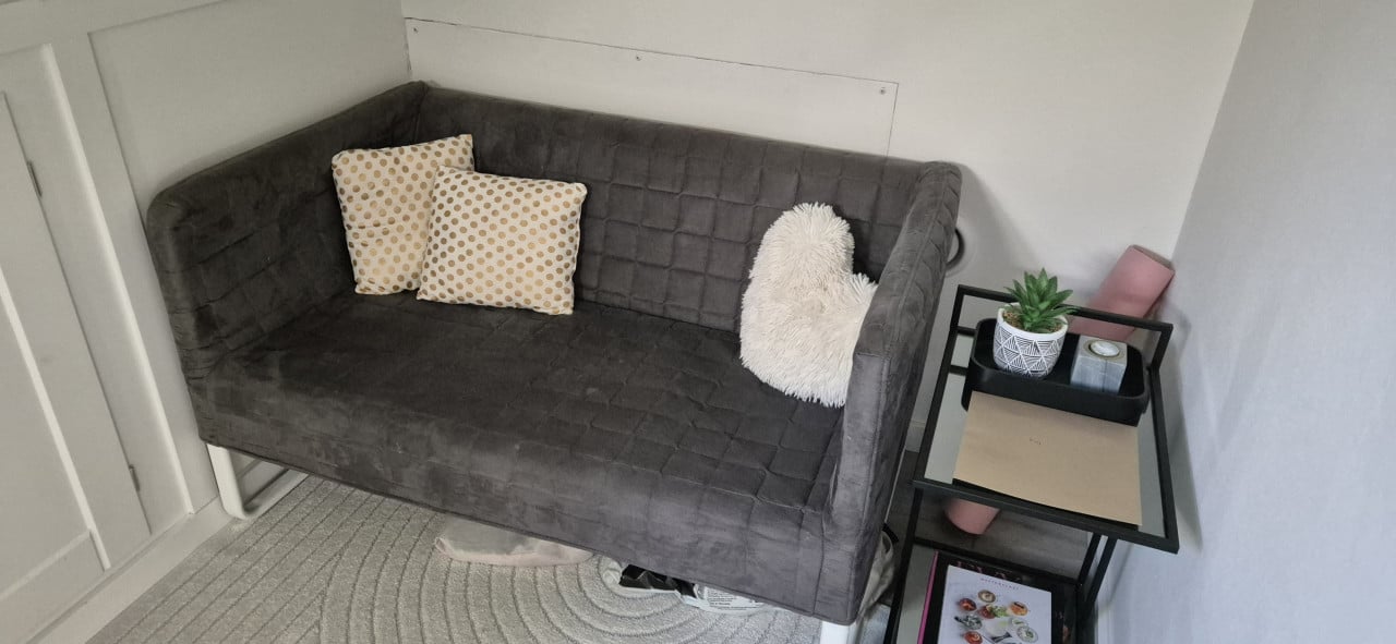 2 zits bankje ikea