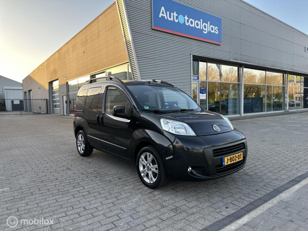 Fiat Qubo 1.4 Dynamic 5 Peroons Airco km142.320 NAP Bj2009