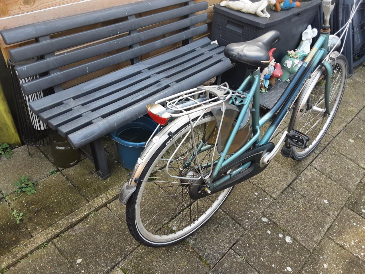 Gazelle damesfiets, 7 speed