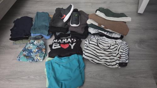 Babykleding pakket maat 62/68 + Nike schoentjes
