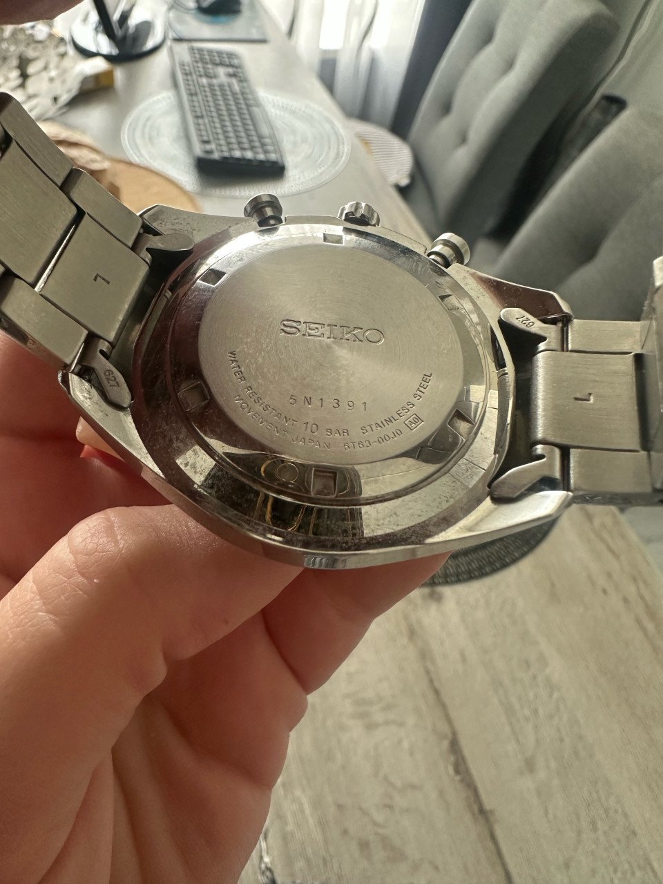 SEIKO heren horloge
