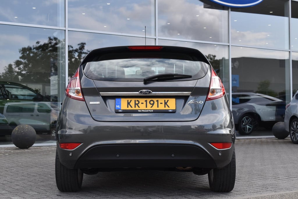 Ford Fiesta 1.0 ecoboost titanium | automaat | climate control | cruise con