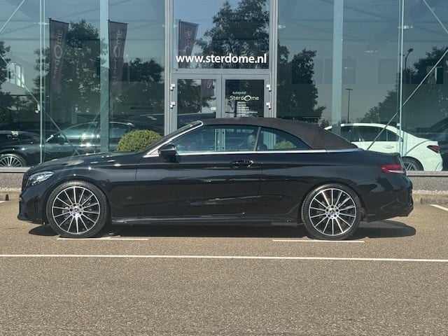 Mercedes-Benz C-Klasse cabrio 200 premium amg l aircap l airscarf l leder t
