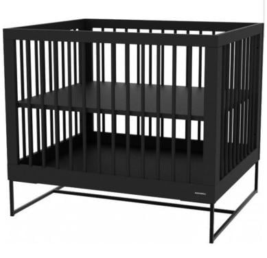 Kidsmill box zwart gedemonteerd
