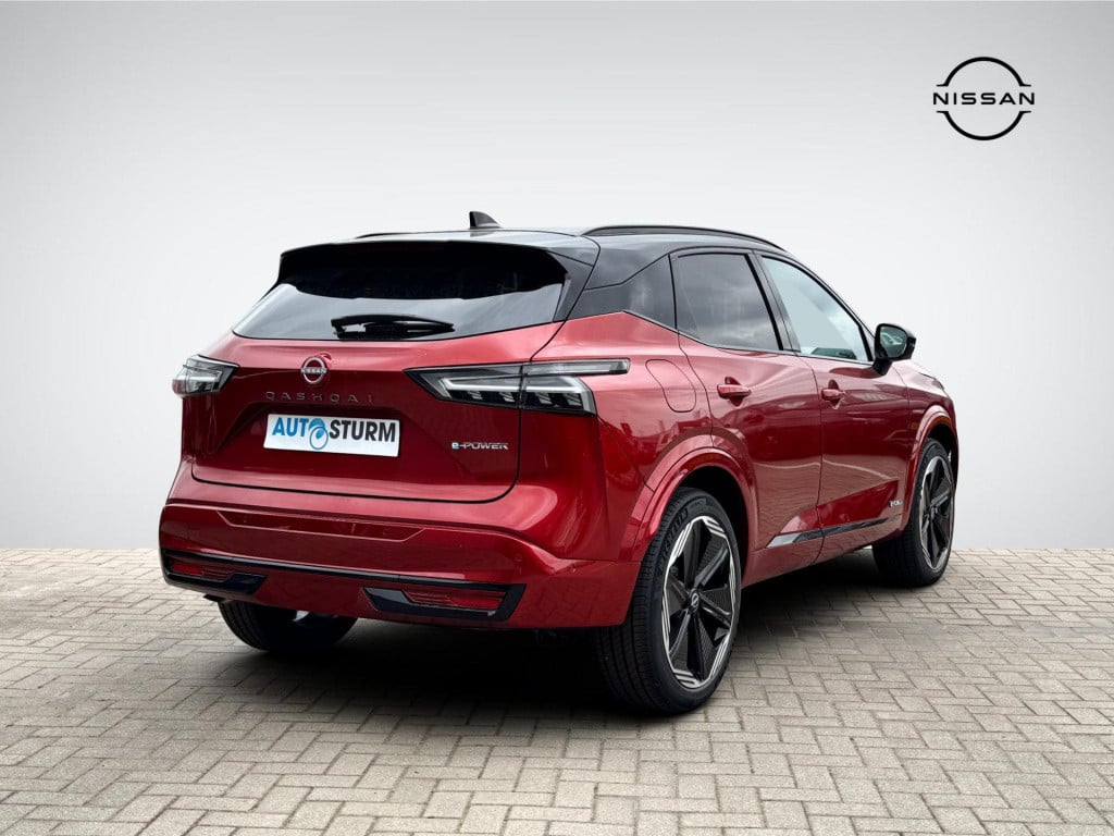 Nissan Qashqai 1.5 e-power n-design panoramadak + cold pack