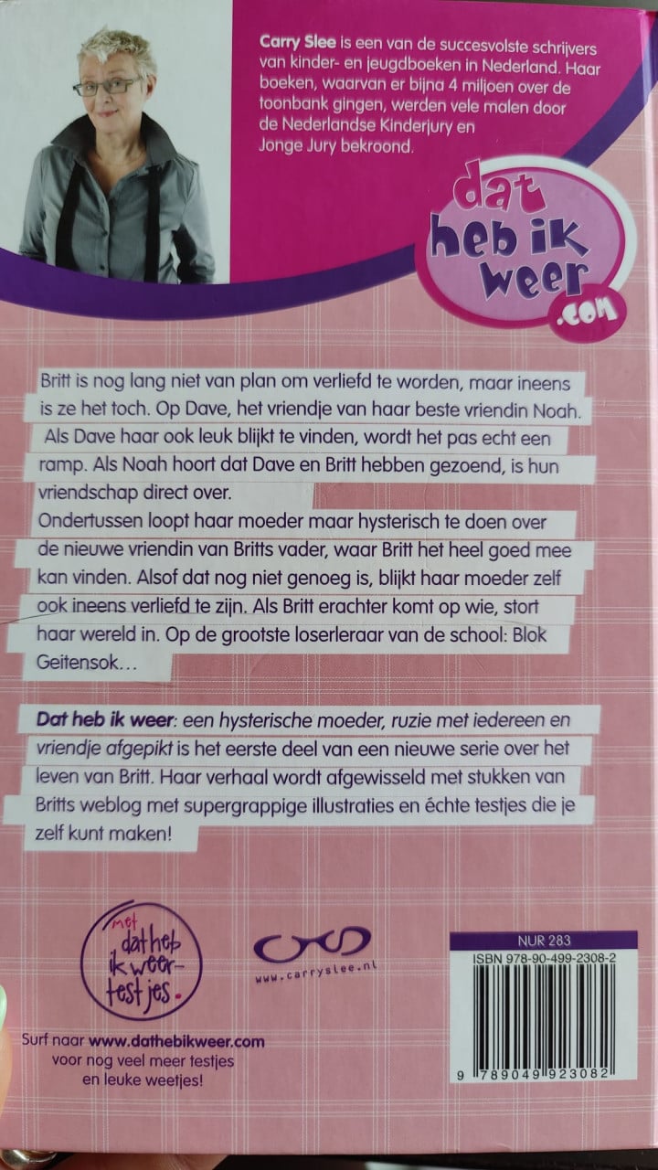 Boeken bundel jeugd met Carry Slee en Simone van der Vlugt