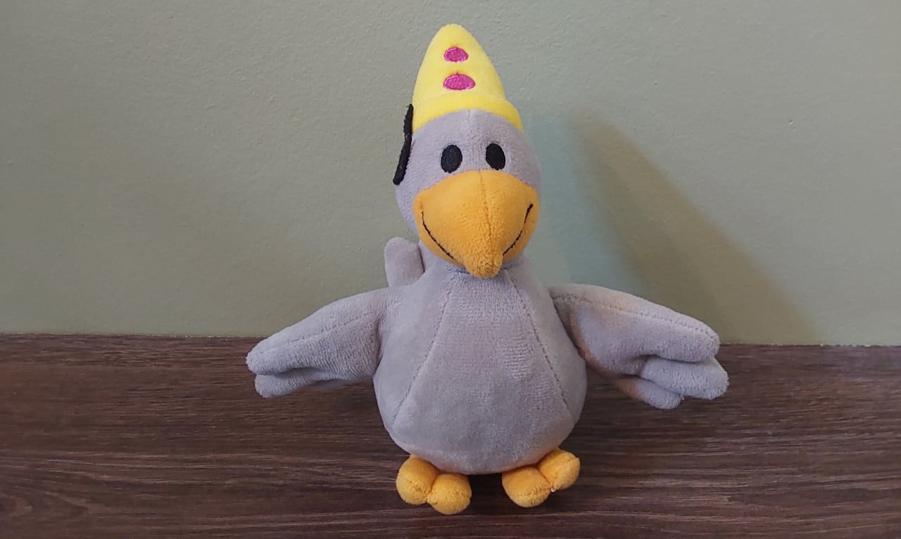 Originele knuffel Kiwi van het merk studio100