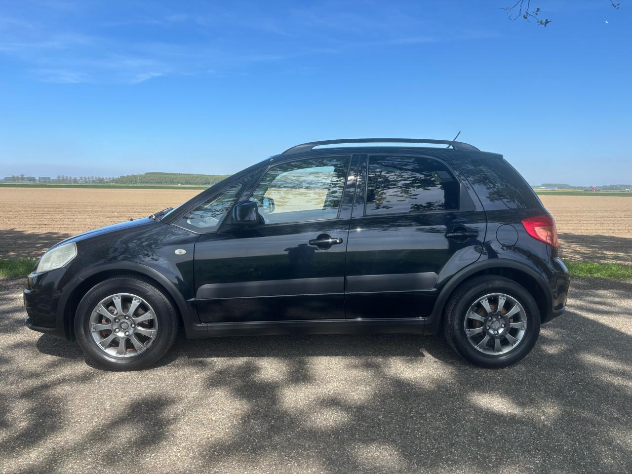 Suzuki SX4 1.6 benzine uit 2008 / 138DKM NAP / AIRCO / 2 SLEUTELS