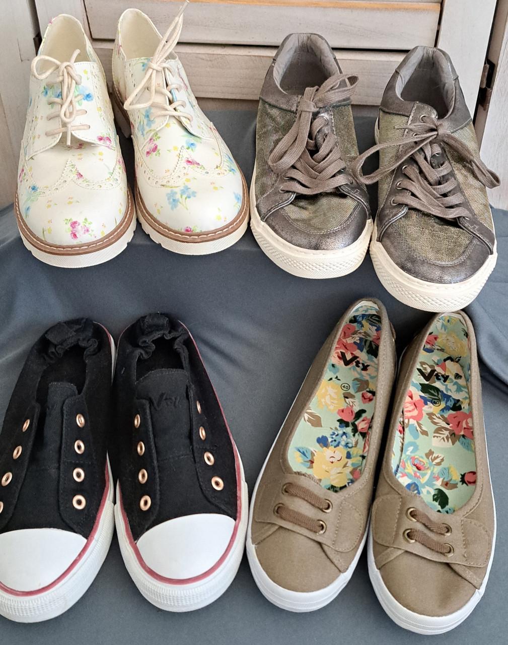 Diverse nieuwe damesschoenen mt. 40/41