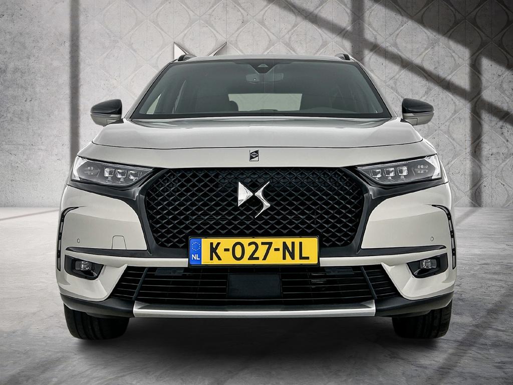 Ds Ds 7 crossback e-tense 300pk 4x4 automaat louvre | leder | adaptive crui