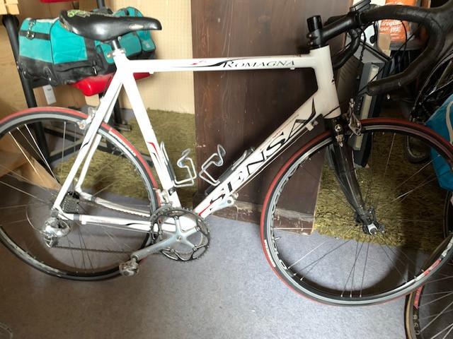 Wielrenfiets Sensa wit