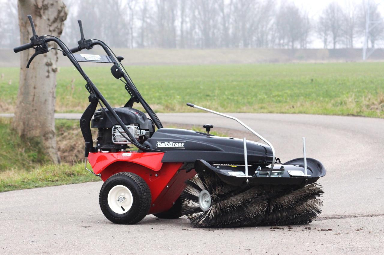 Veegmachine te huur!