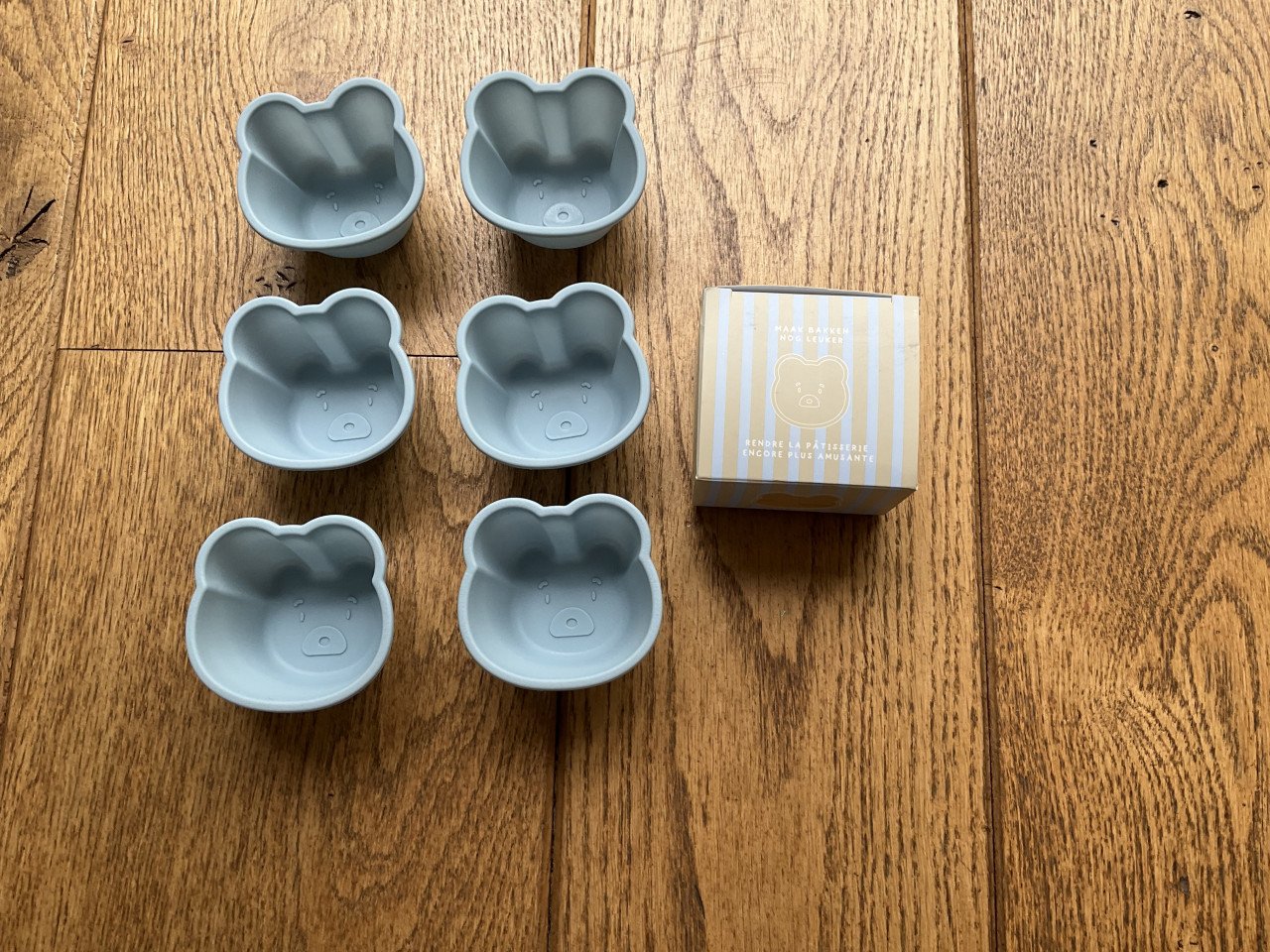 Materiaal om koekjes te bakken